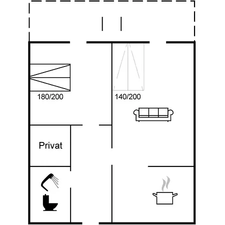 Benthe - 100m From The Sea By Interhome Apartamento *